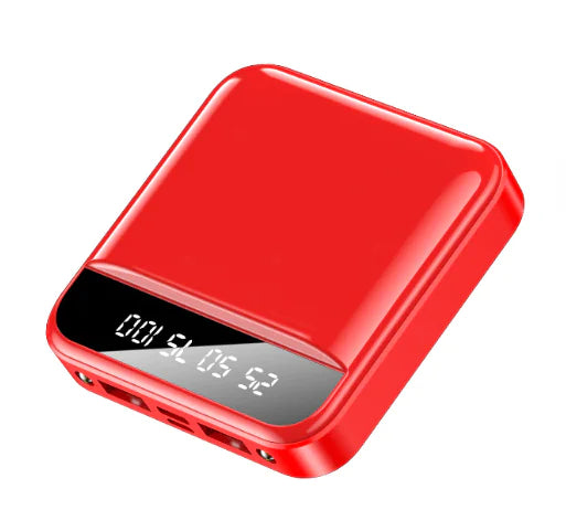 20000mAh Mini Portable Power Bank with Cable (Single Unit)